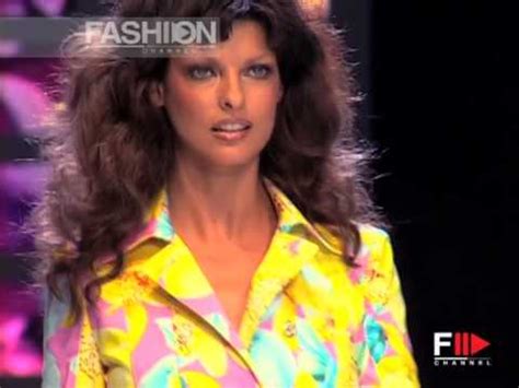 versace 2004 youtube|versace video.